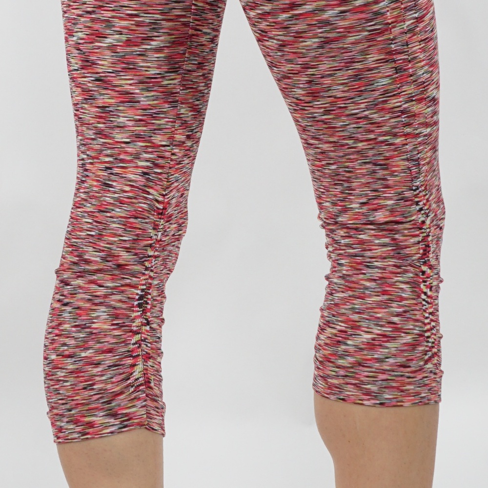 Dry-Fit Pants Workout Two Tone Legging - Picture 3 of 4